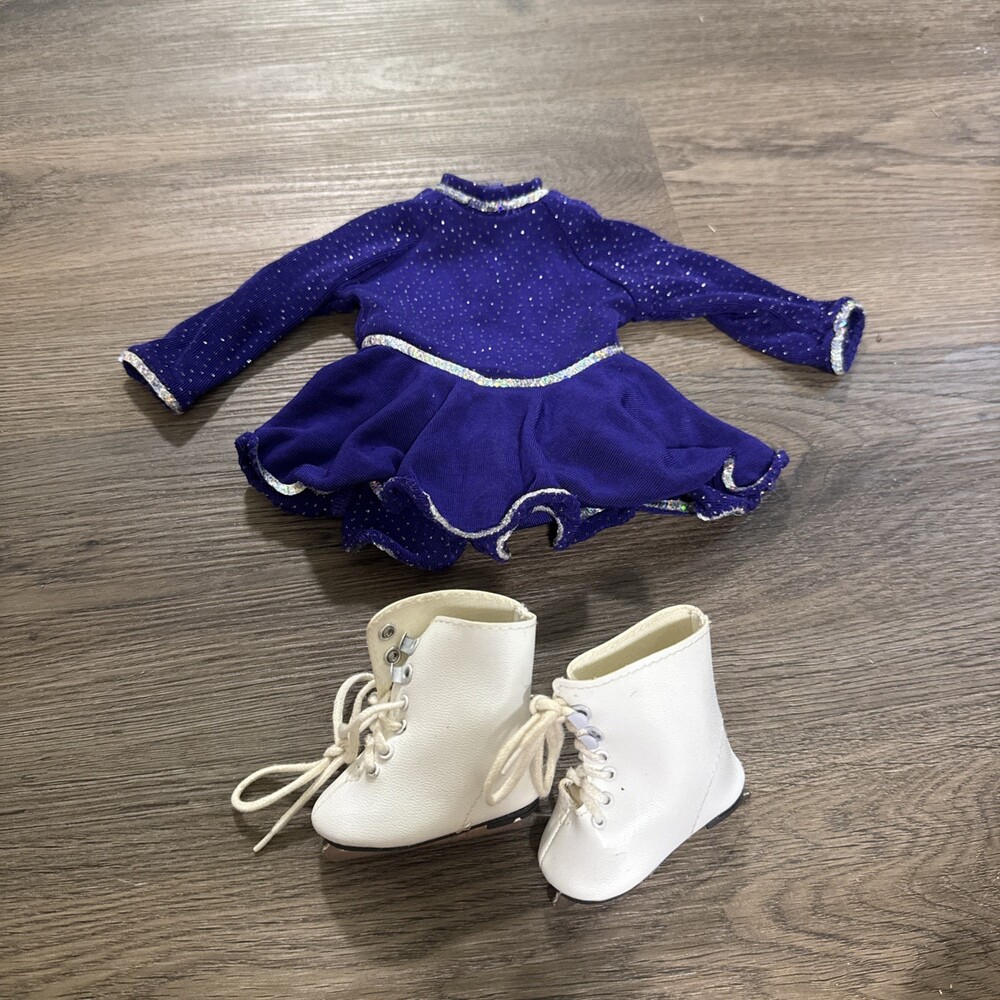 American Girl Doll Skating Star Outfit & Skating Gear